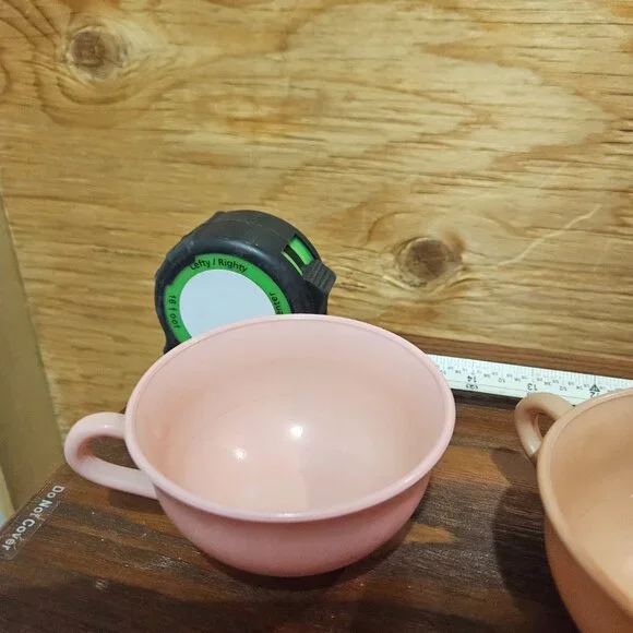 Porcelain Tea Cups - Picture 2 of 11